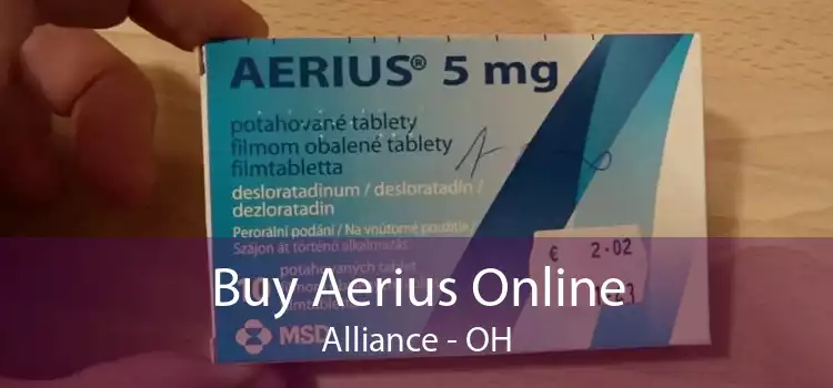 Buy Aerius Online Alliance - OH