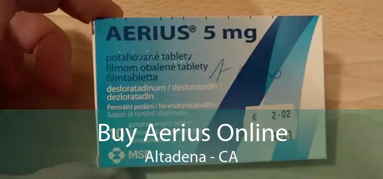 Buy Aerius Online Altadena - CA