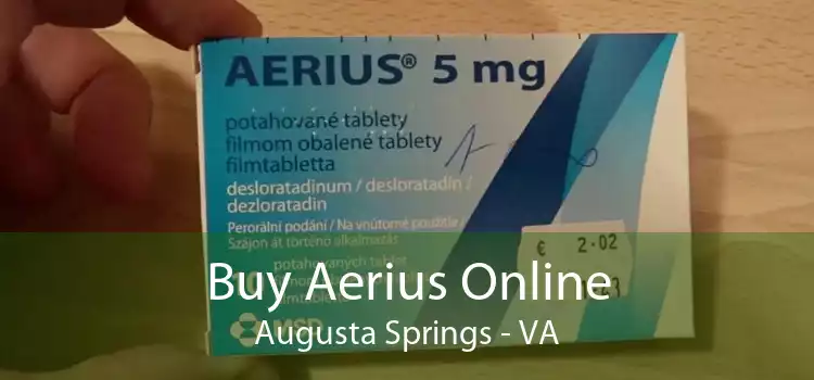 Buy Aerius Online Augusta Springs - VA