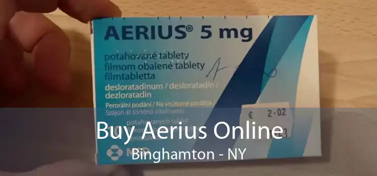 Buy Aerius Online Binghamton - NY
