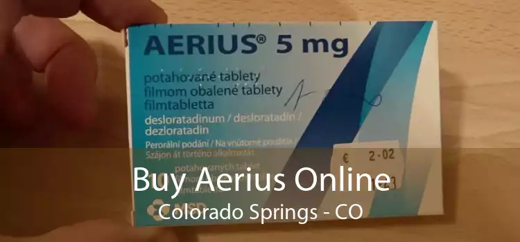 Buy Aerius Online Colorado Springs - CO