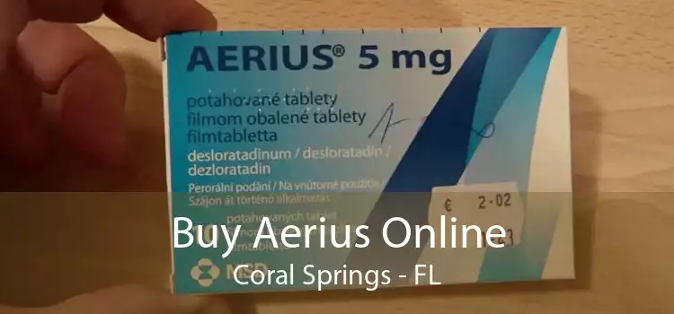 Buy Aerius Online Coral Springs - FL